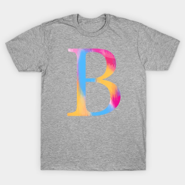 Sunrise Beta Letter T-Shirt by AdventureFinder